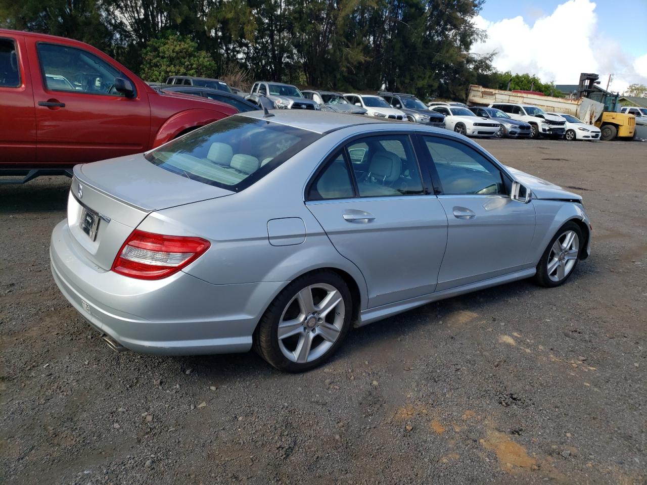 2010 MERCEDES-BENZ C 300 photo 5