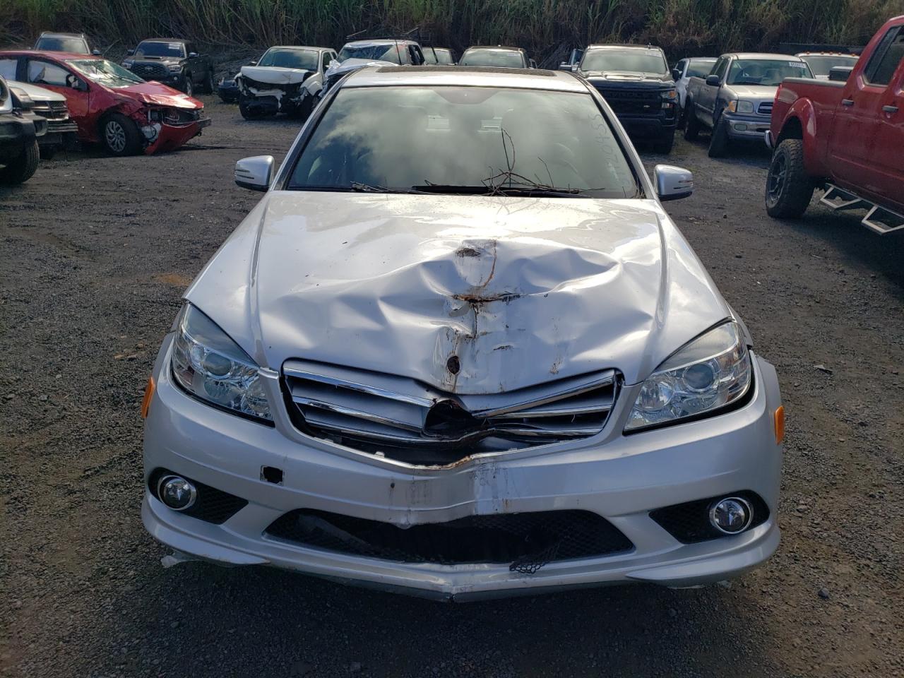 2010 MERCEDES-BENZ C 300 photo 9