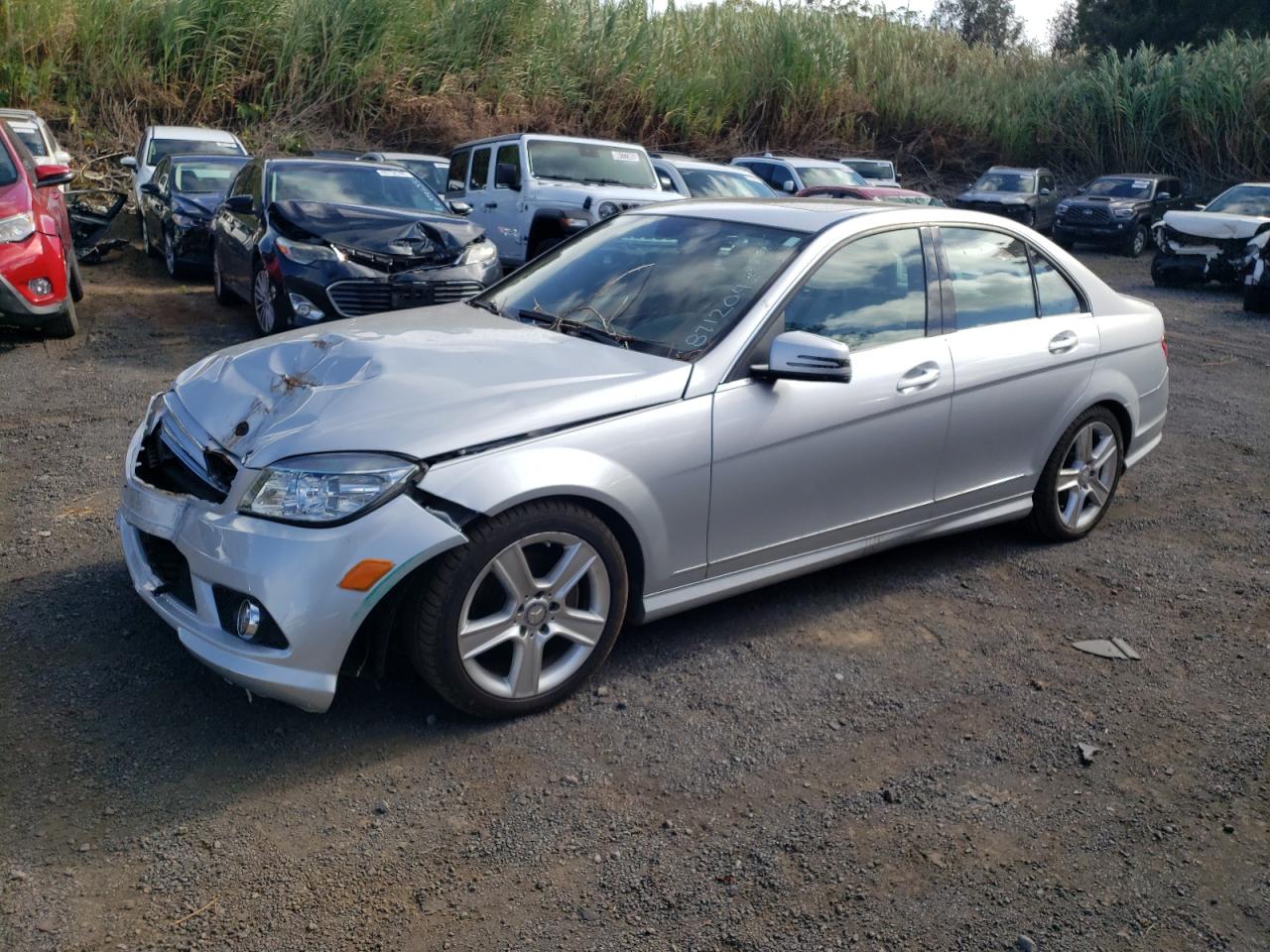 2010 MERCEDES-BENZ C