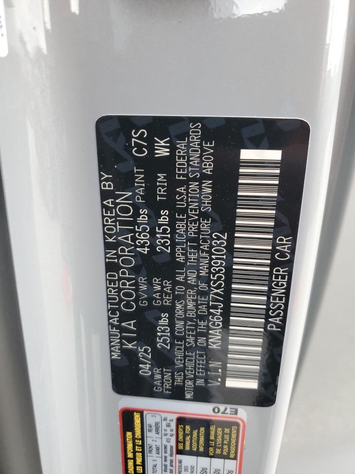 2025 KIA K5 GT LINE photo 25