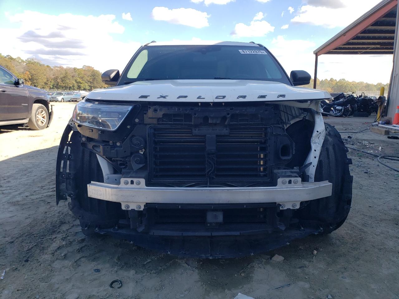 2021 FORD EXPLORER photo 5