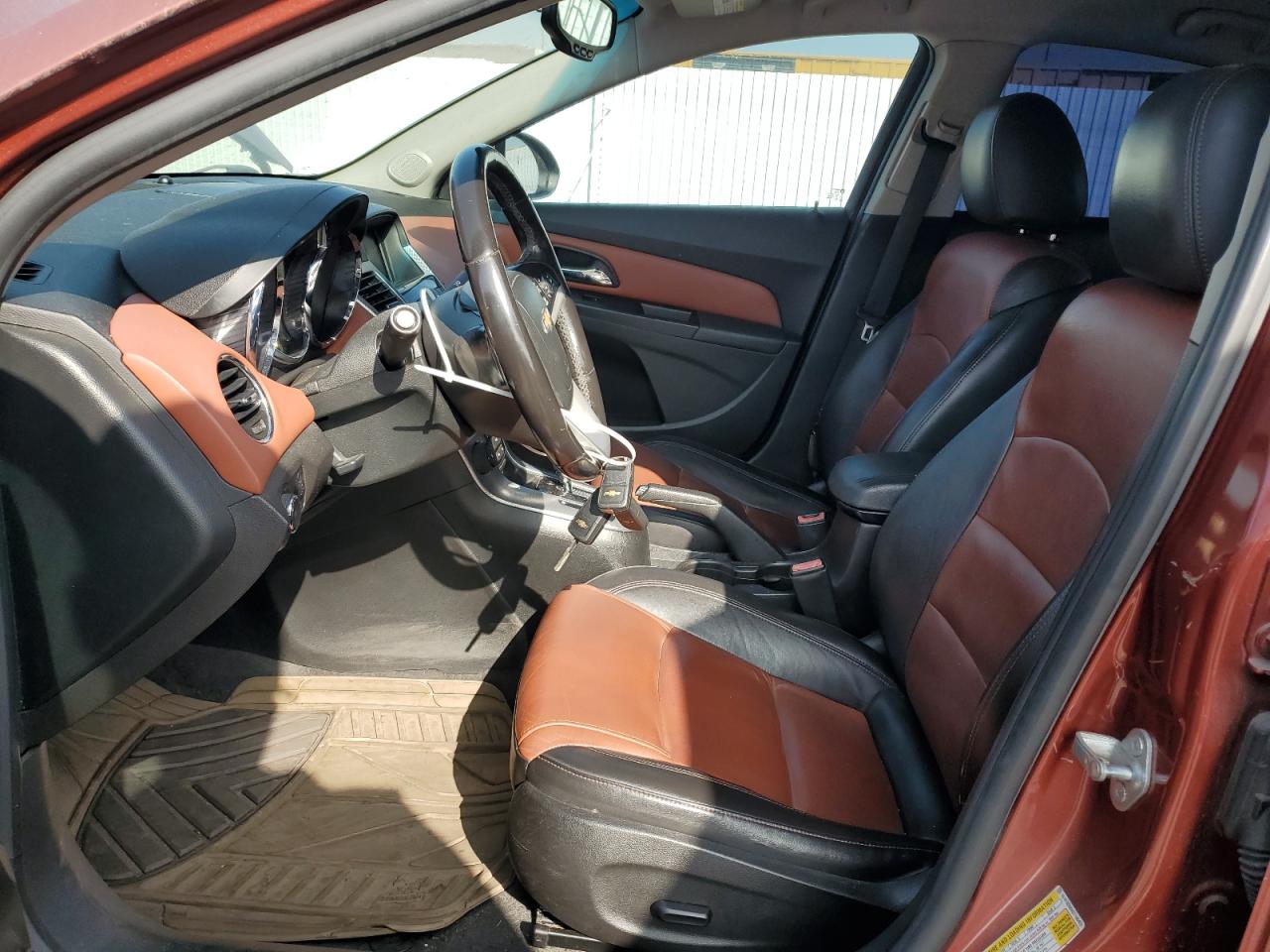 2013 CHEVROLET CRUZE LTZ photo 7