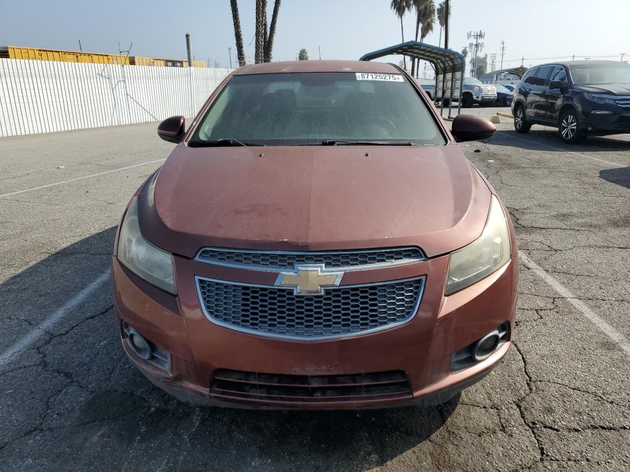 2013 CHEVROLET CRUZE LTZ photo 5