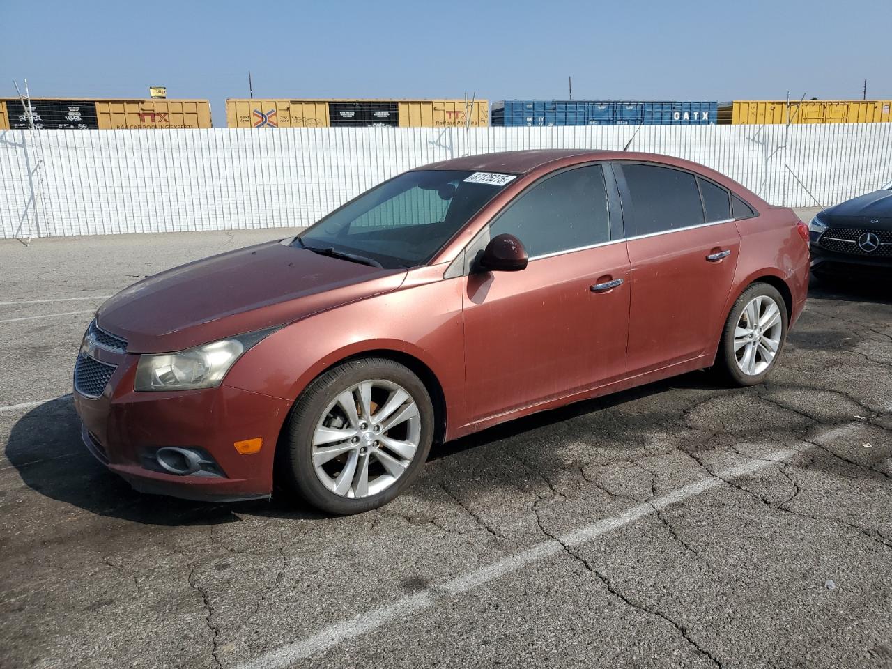 2013 CHEVROLET CRUZE