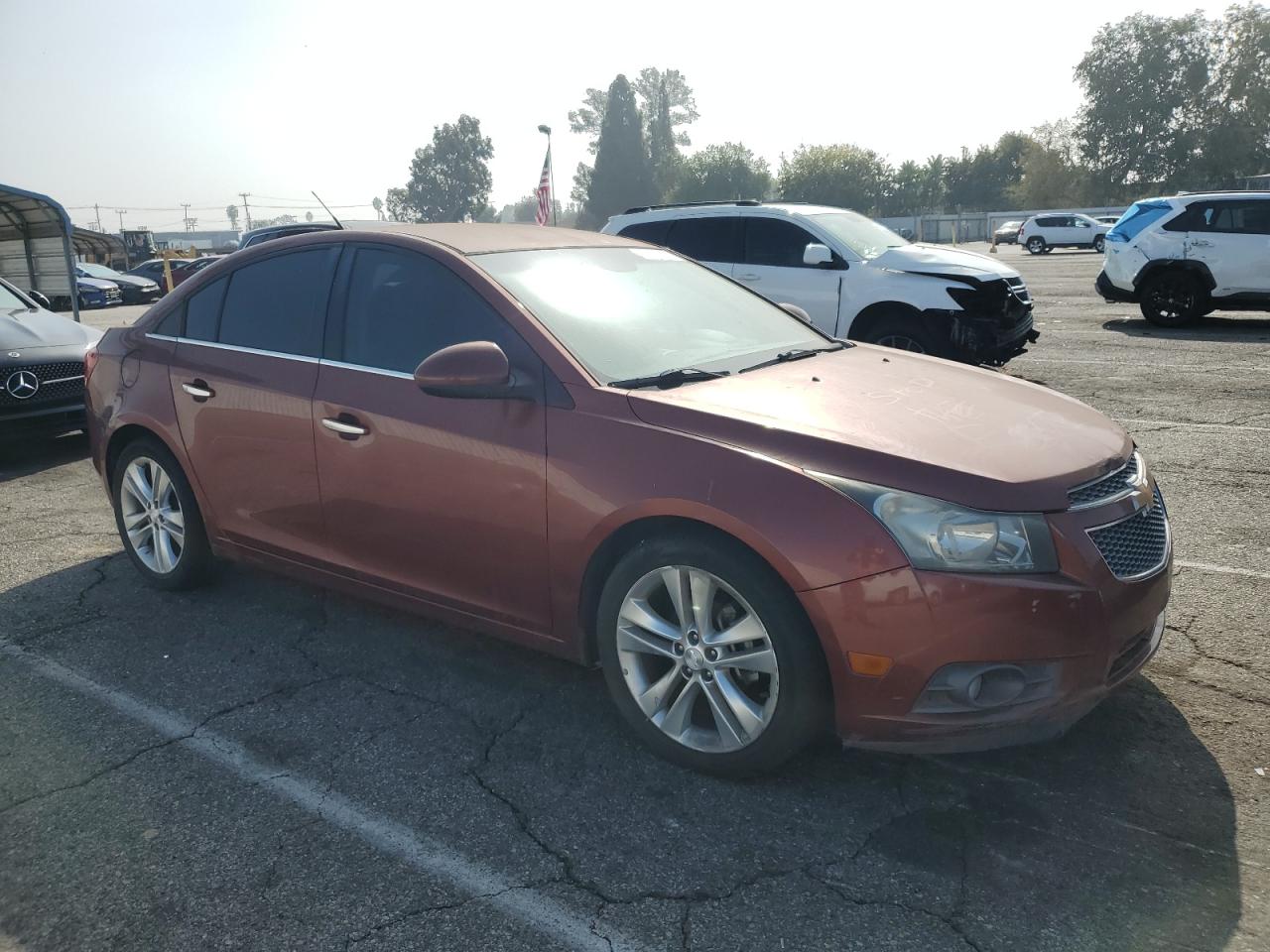 2013 CHEVROLET CRUZE LTZ photo 4