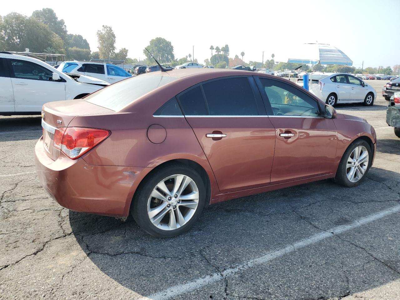 2013 CHEVROLET CRUZE LTZ photo 3
