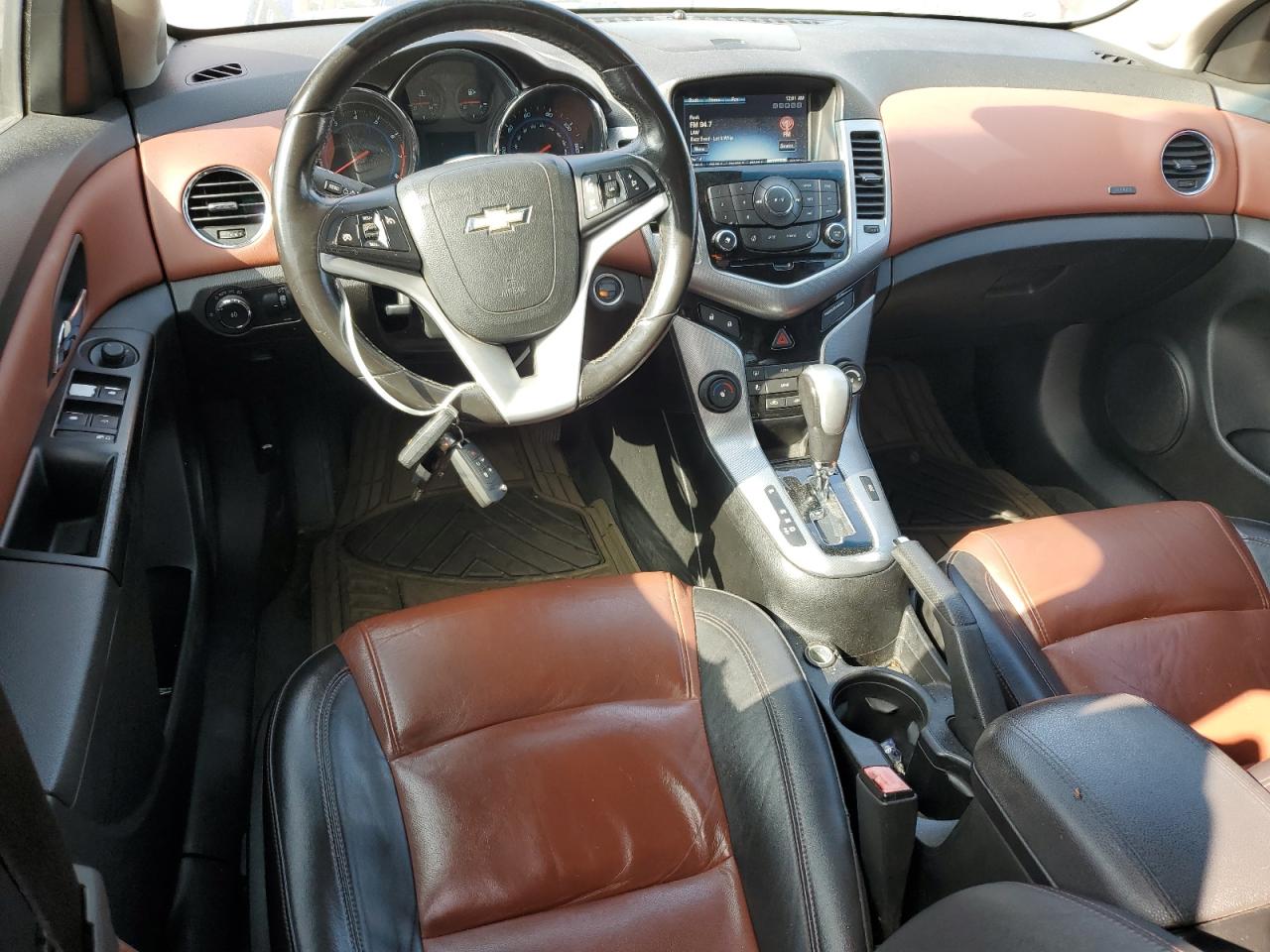 2013 CHEVROLET CRUZE LTZ photo 8
