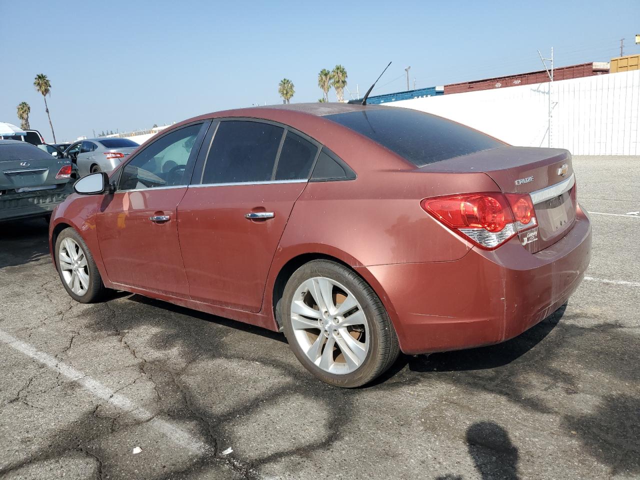 2013 CHEVROLET CRUZE LTZ photo 2