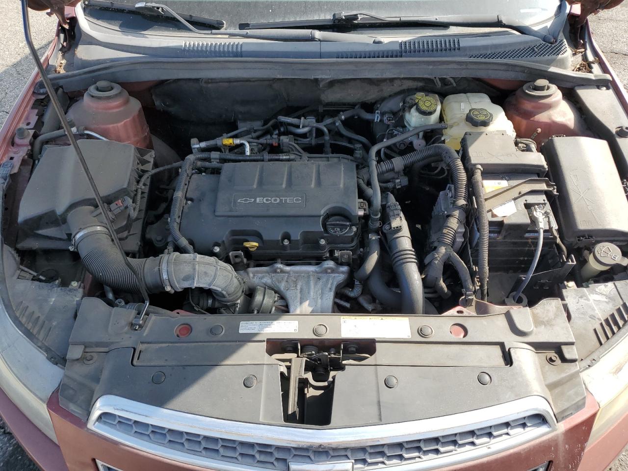 2013 CHEVROLET CRUZE LTZ photo 11