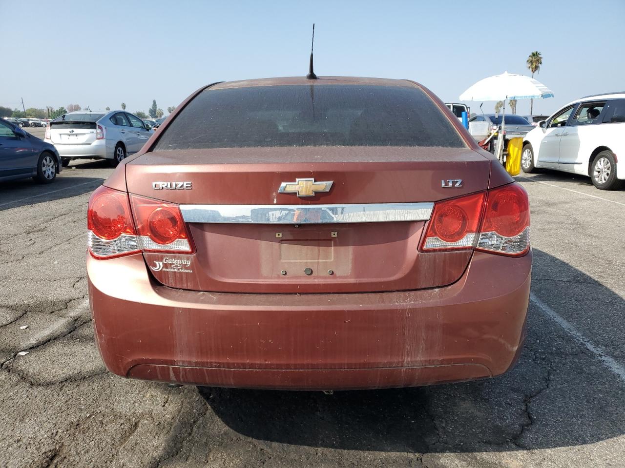2013 CHEVROLET CRUZE LTZ photo 6