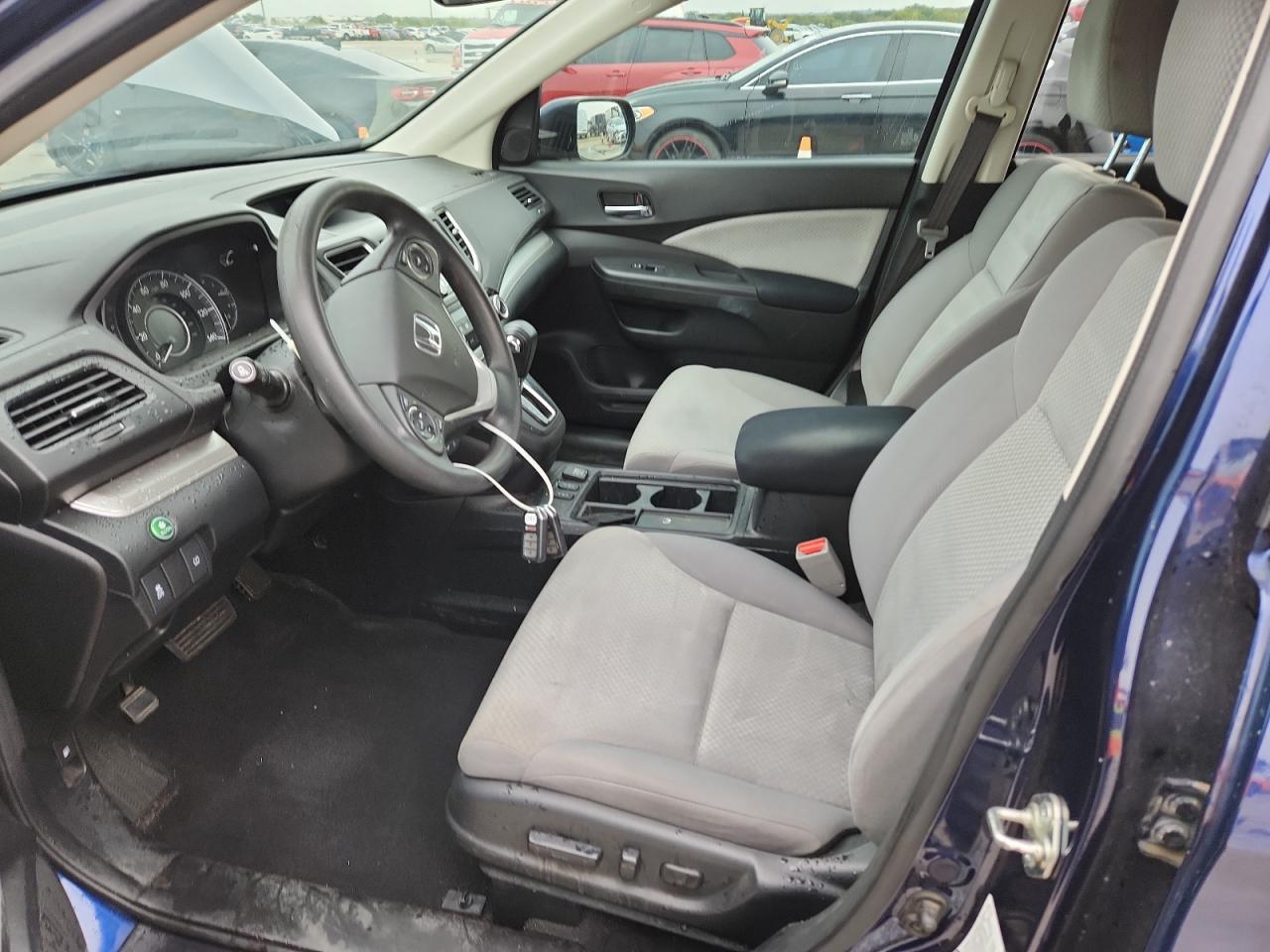 2016 HONDA CR-V EX photo 7