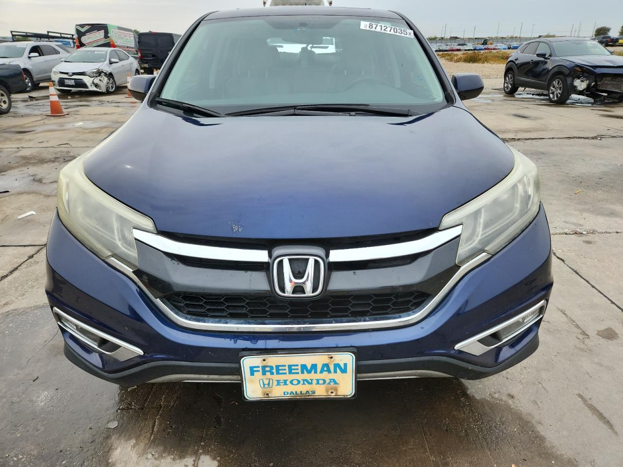 2016 HONDA CR-V EX photo 5