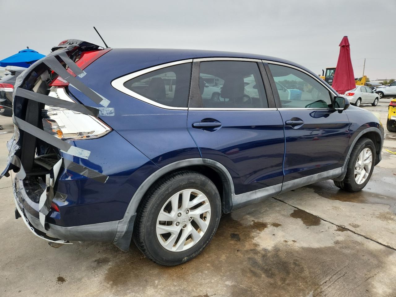 2016 HONDA CR-V EX photo 3