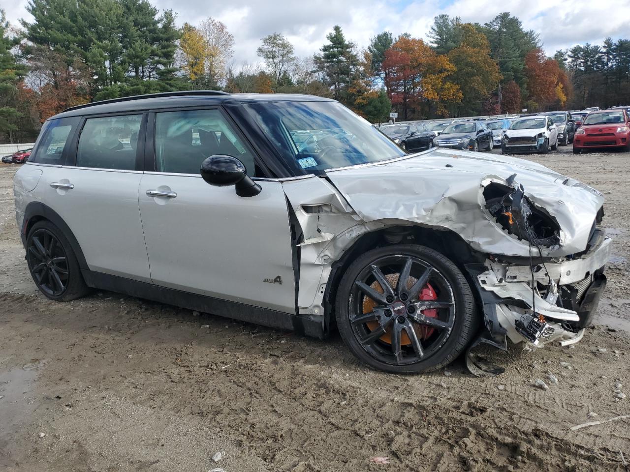 2019 MINI COOPER JCW CLUBMAN photo 4