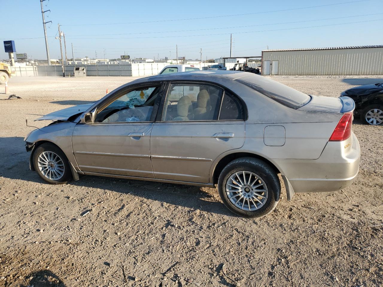 2003 HONDA CIVIC EX photo 4