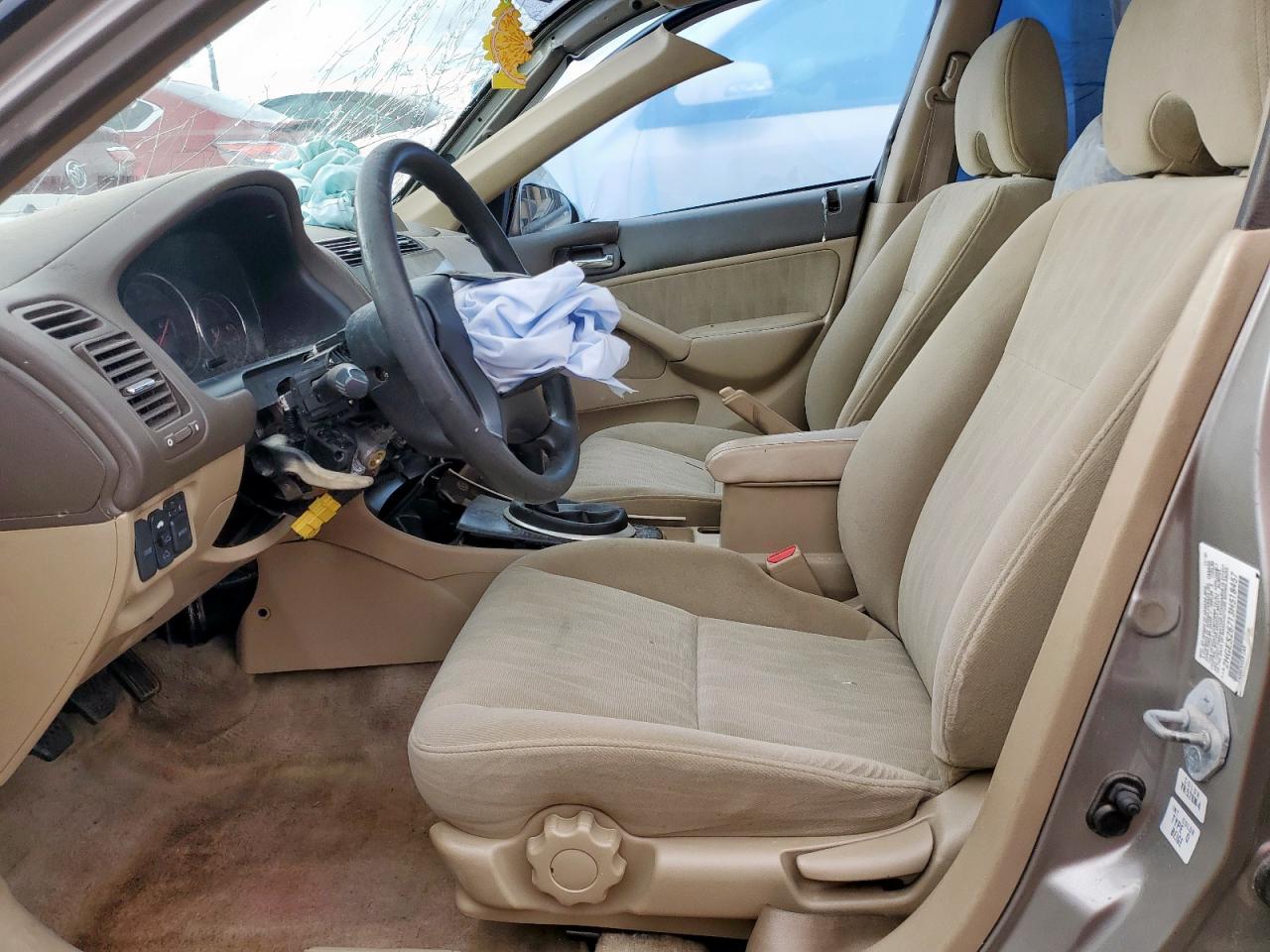 2003 HONDA CIVIC EX photo 19