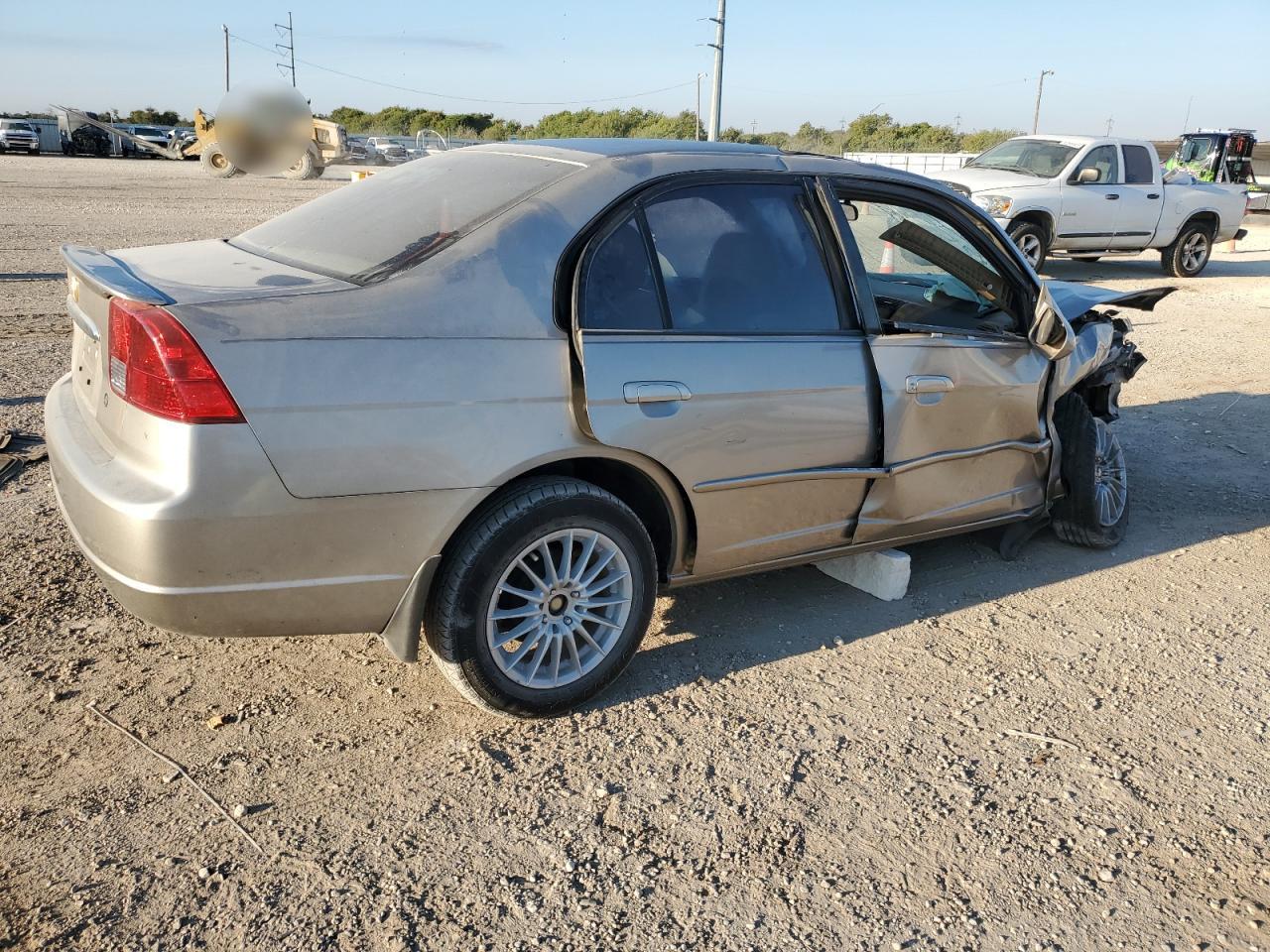 2003 HONDA CIVIC EX photo 7