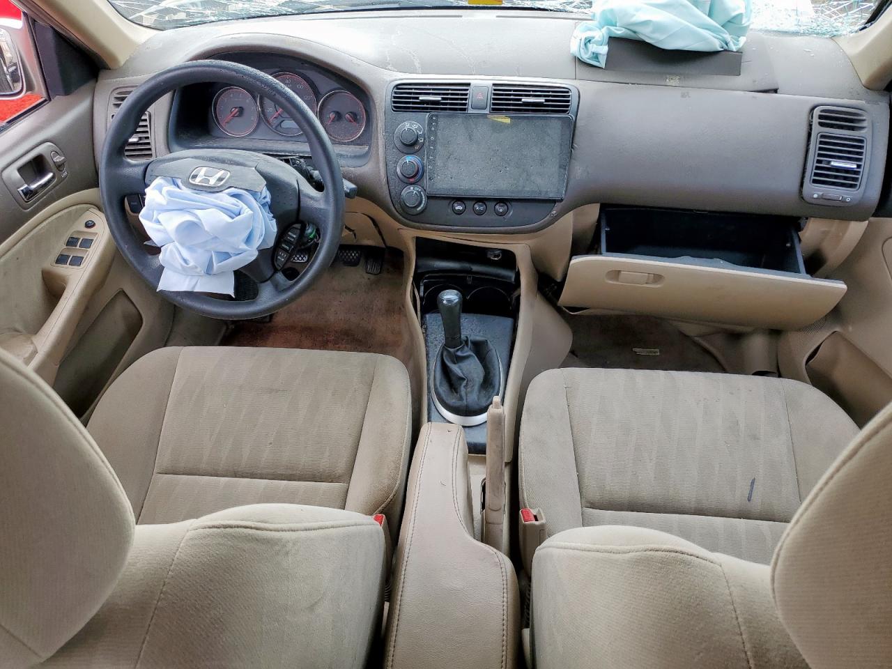 2003 HONDA CIVIC EX photo 22