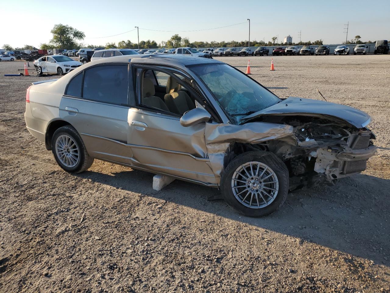 2003 HONDA CIVIC EX photo 10