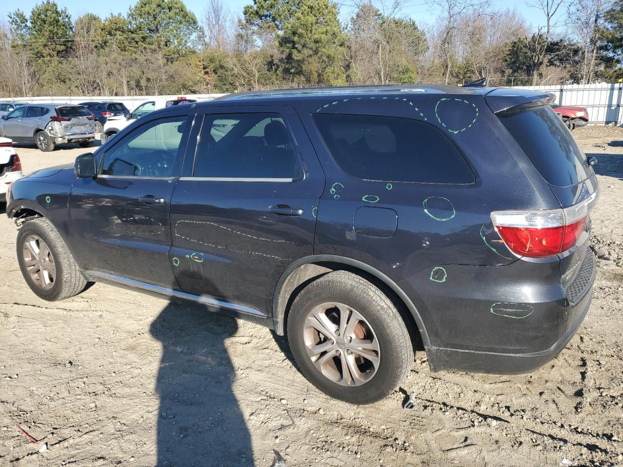 2013 DODGE DURANGO SXT photo 3