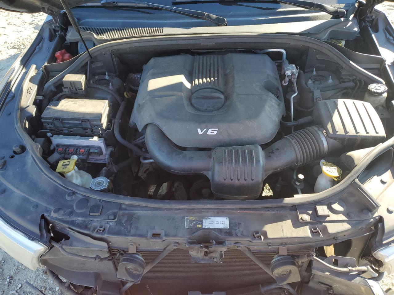2013 DODGE DURANGO SXT photo 21