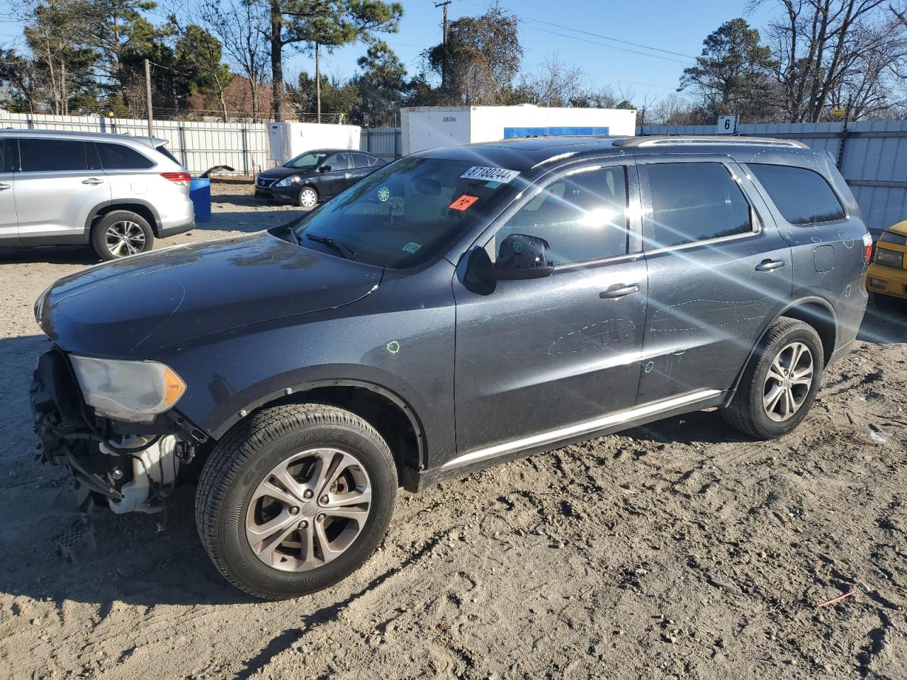 2013 DODGE DURANGO