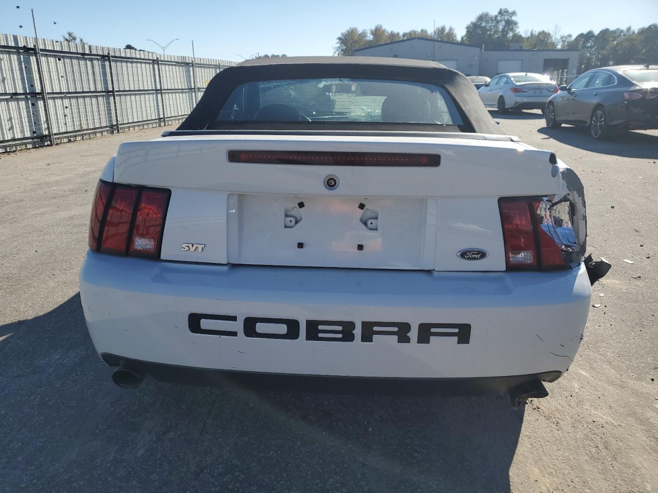 2004 FORD MUSTANG COBRA SVT photo 16