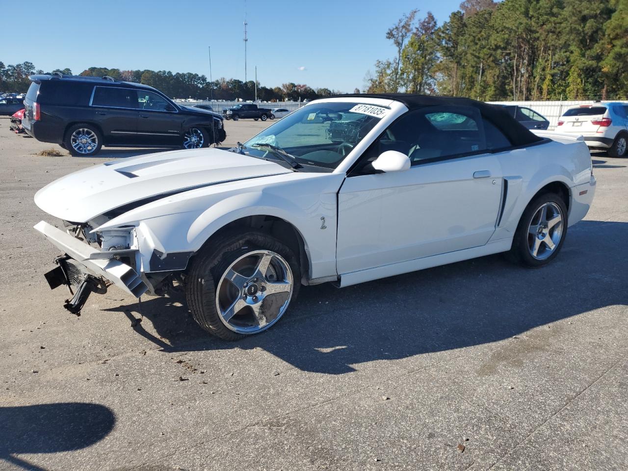 2004 FORD MUSTANG
