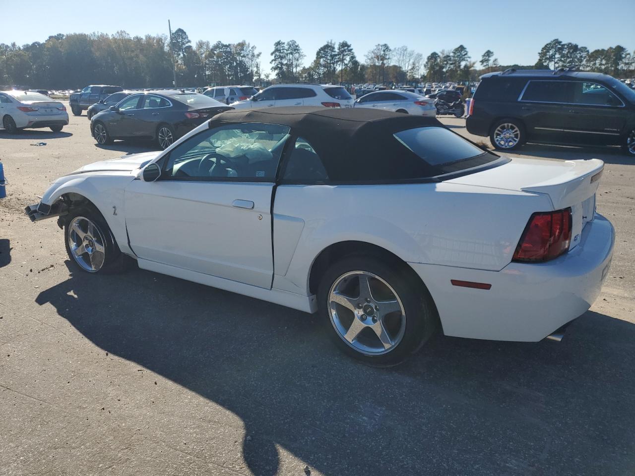 2004 FORD MUSTANG COBRA SVT photo 4