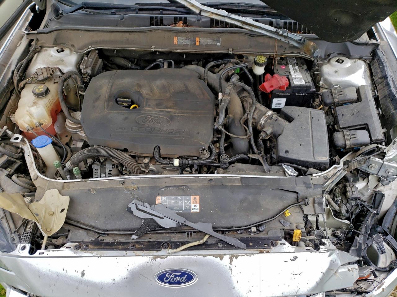 2017 FORD FUSION SE photo 11