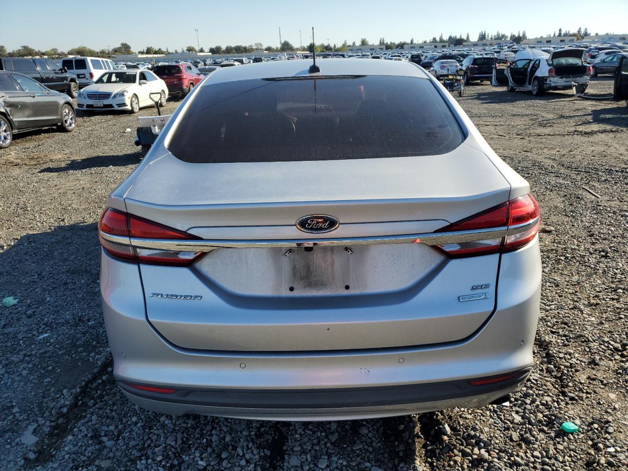 2017 FORD FUSION SE photo 6