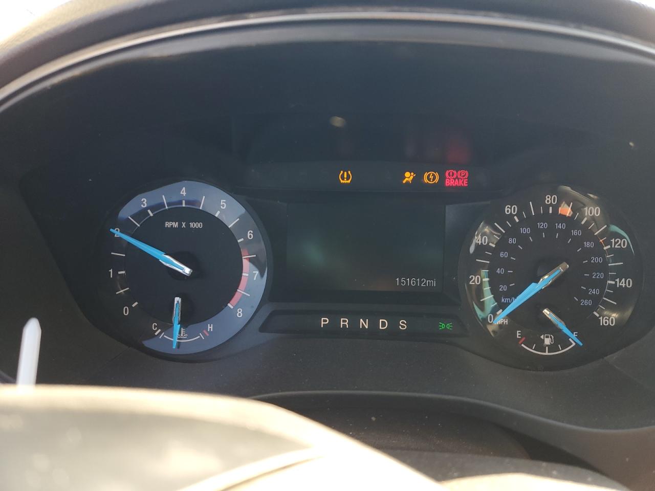 2017 FORD FUSION SE photo 9