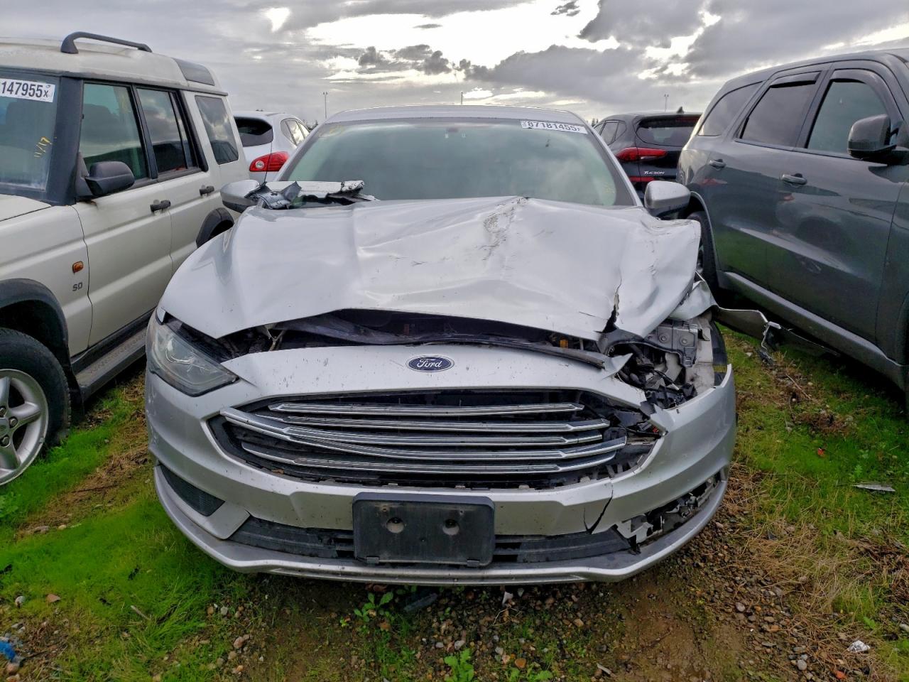 2017 FORD FUSION SE photo 5