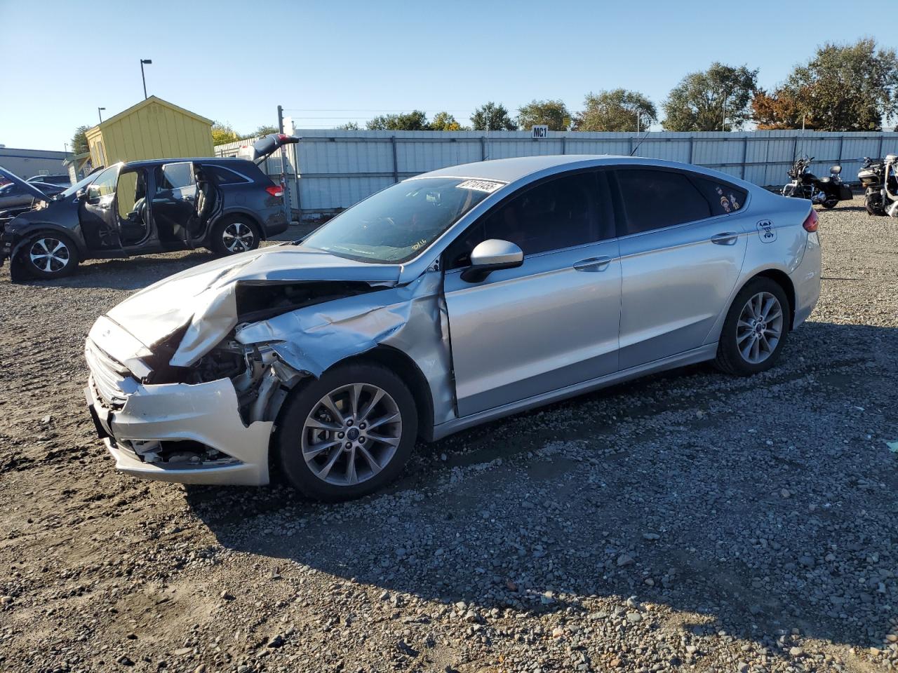 2017 FORD FUSION