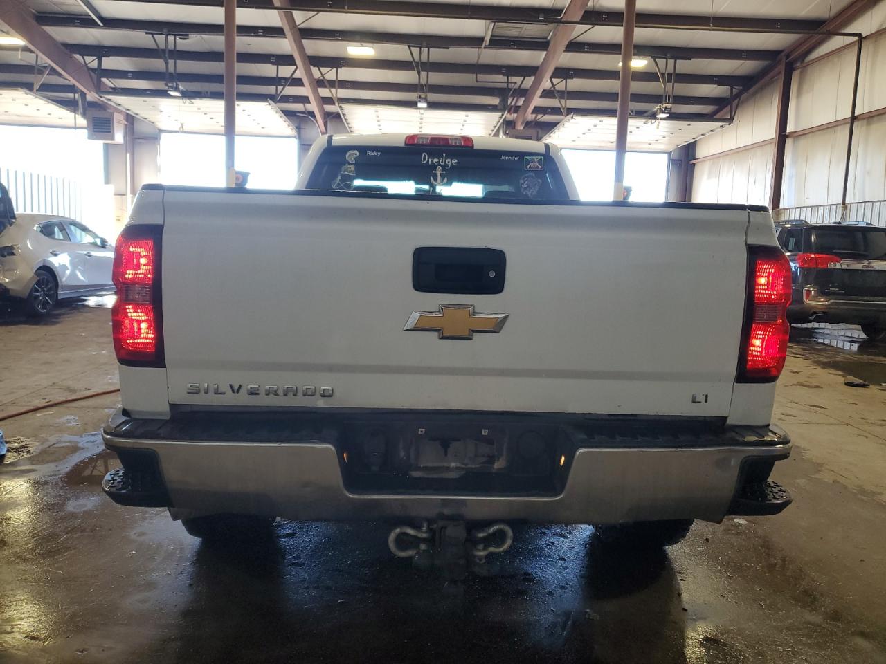 2015 CHEVROLET SILVERADO C1500 LT photo 11