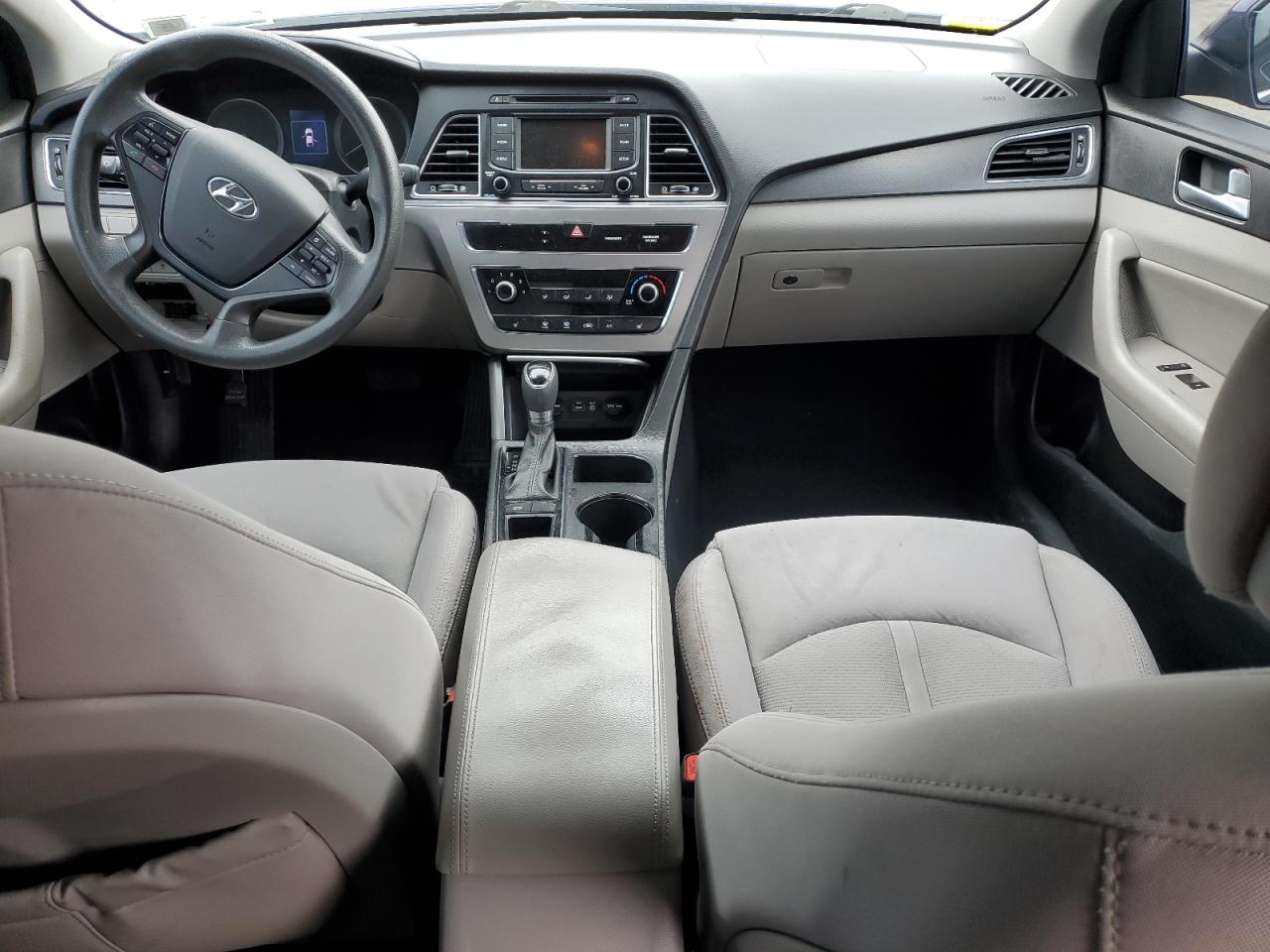 2015 HYUNDAI SONATA SPORT photo 8
