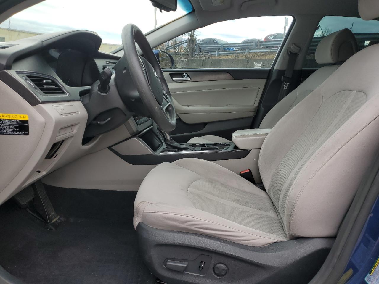 2015 HYUNDAI SONATA SPORT photo 7