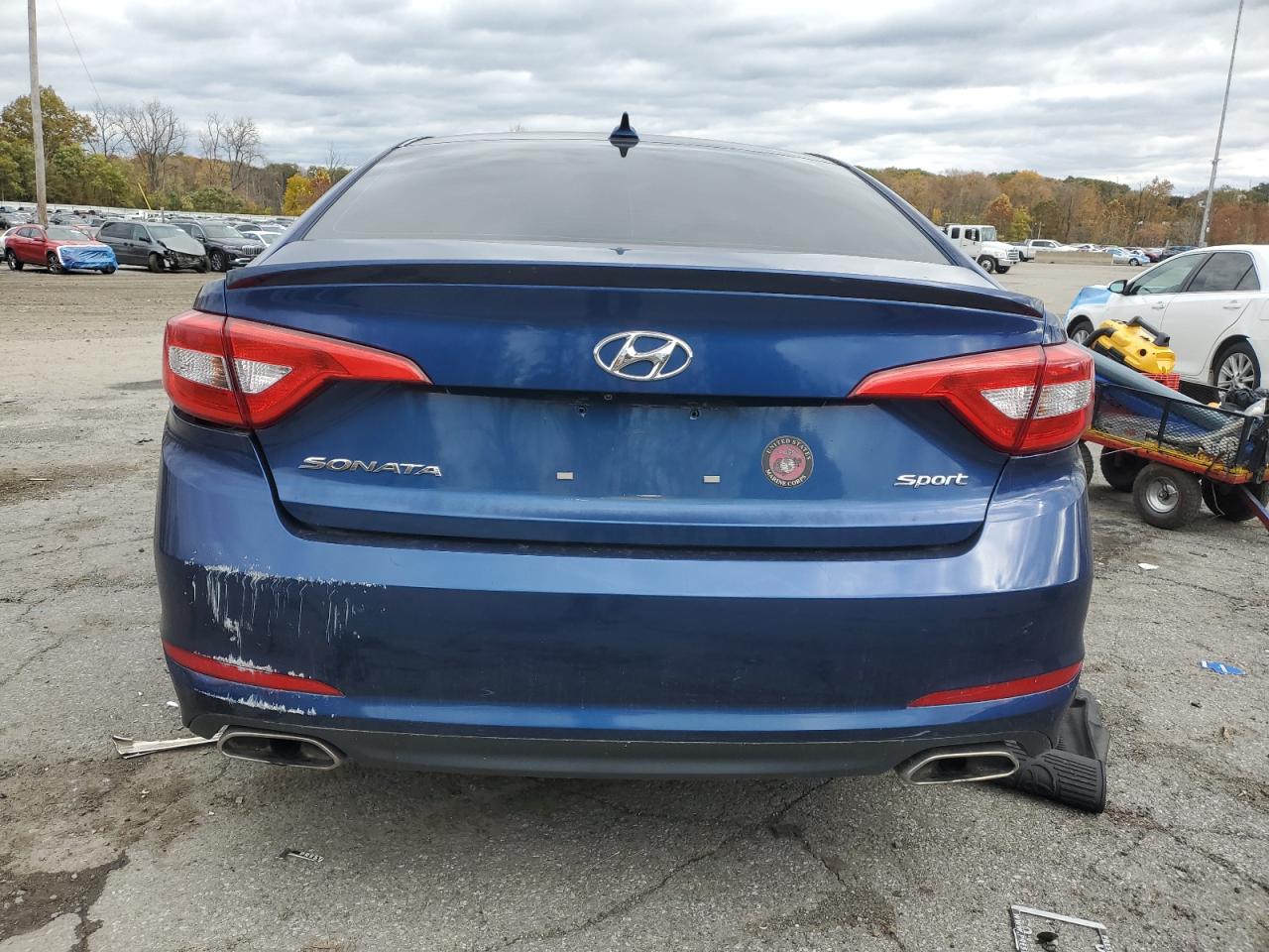 2015 HYUNDAI SONATA SPORT photo 6