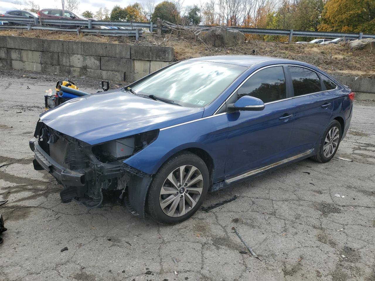 2015 HYUNDAI SONATA