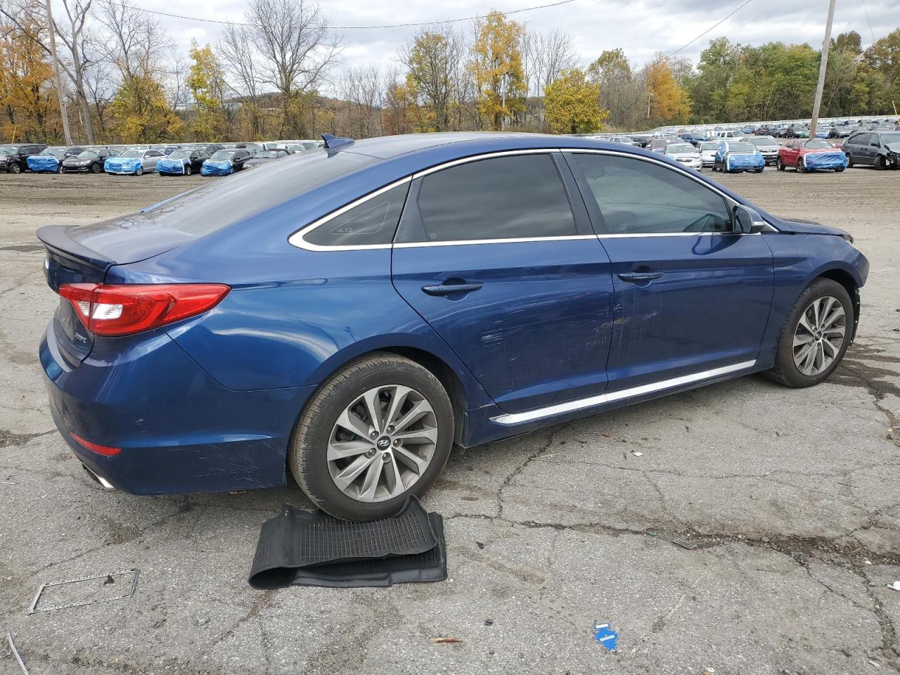 2015 HYUNDAI SONATA SPORT photo 3