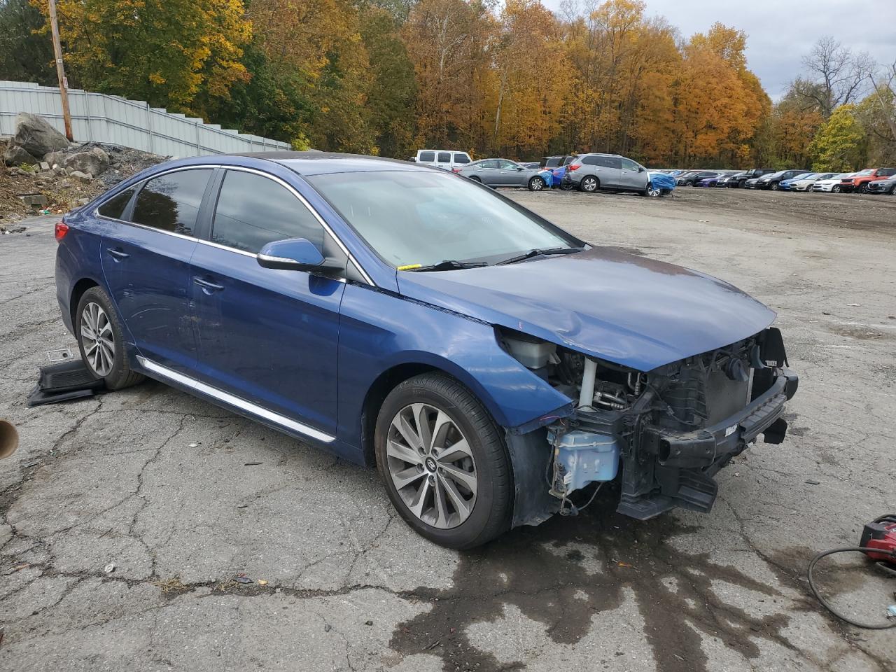 2015 HYUNDAI SONATA SPORT photo 4