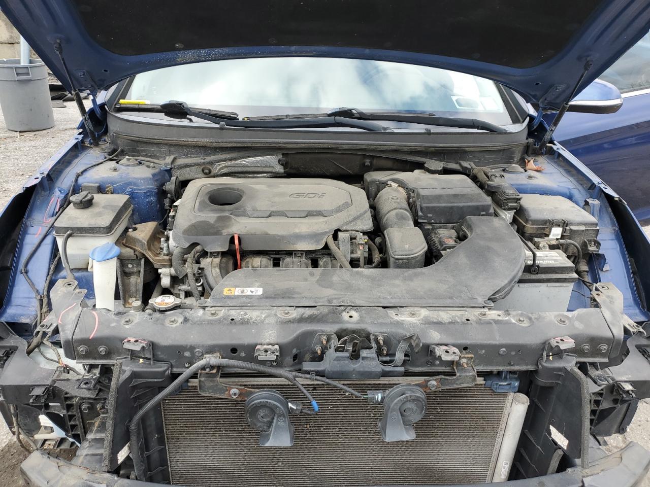 2015 HYUNDAI SONATA SPORT photo 11