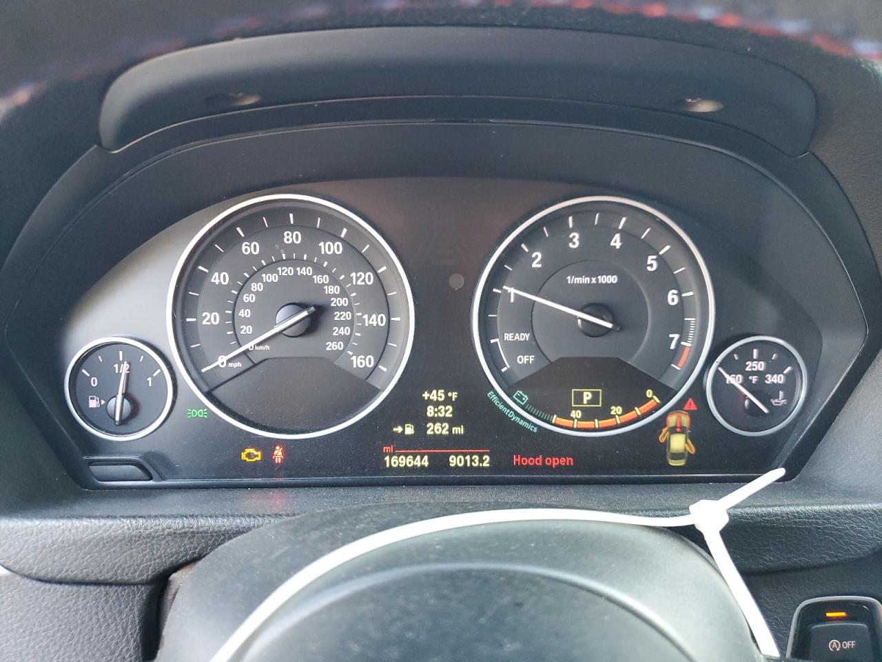 2014 BMW 320 I photo 9