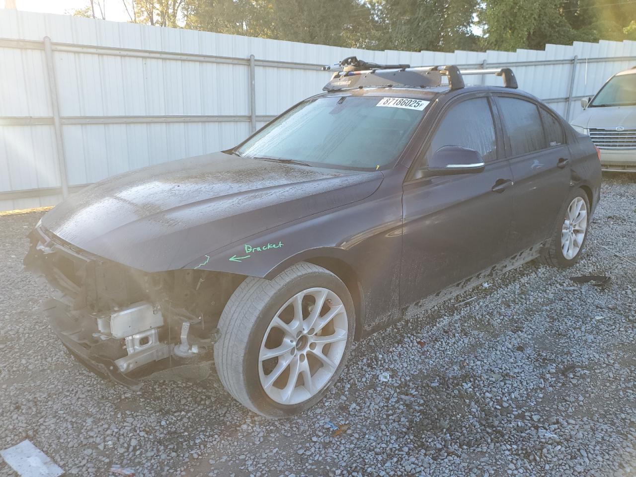 2014 BMW 320