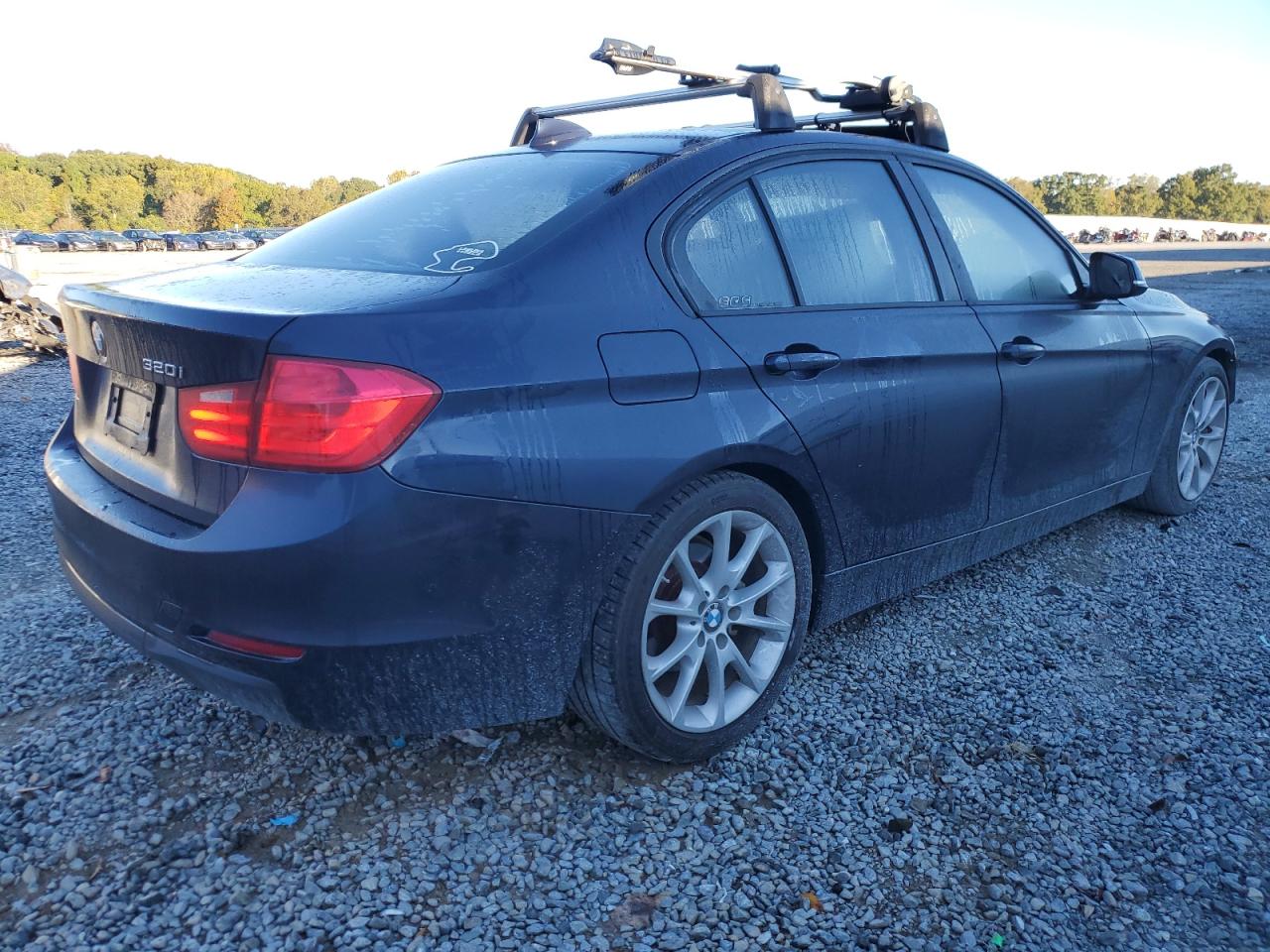 2014 BMW 320 I photo 3