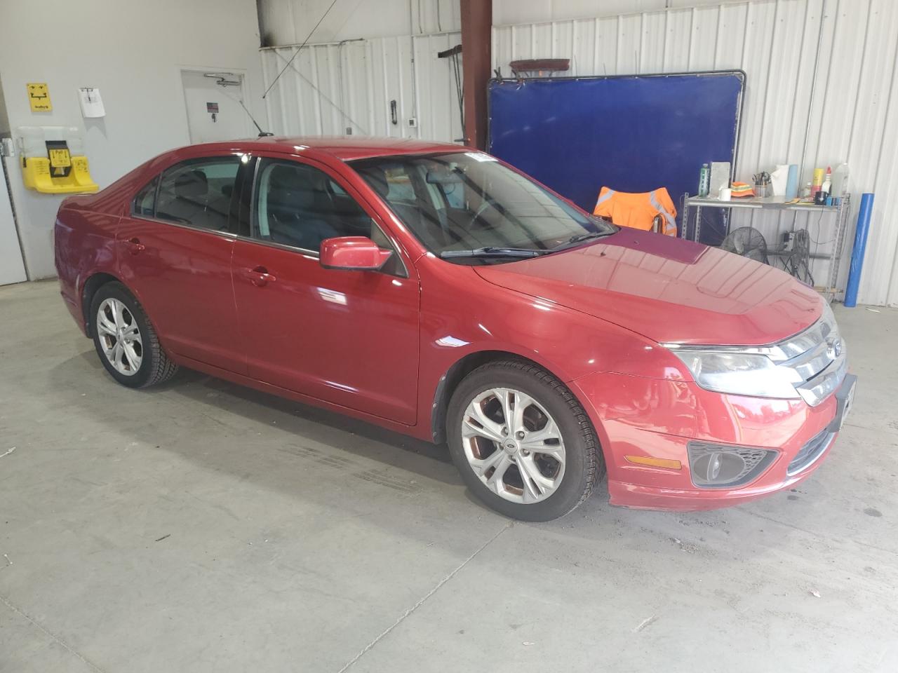 2012 FORD FUSION SE photo 4