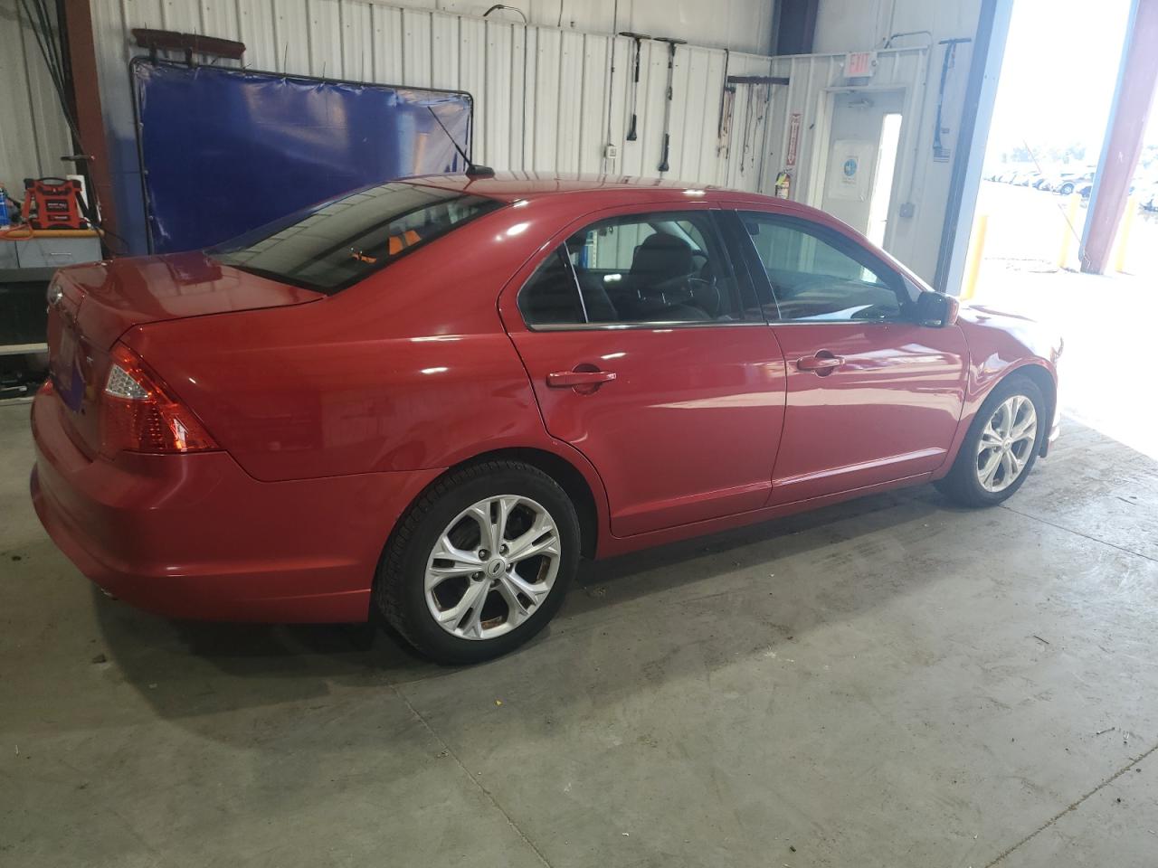 2012 FORD FUSION SE photo 3