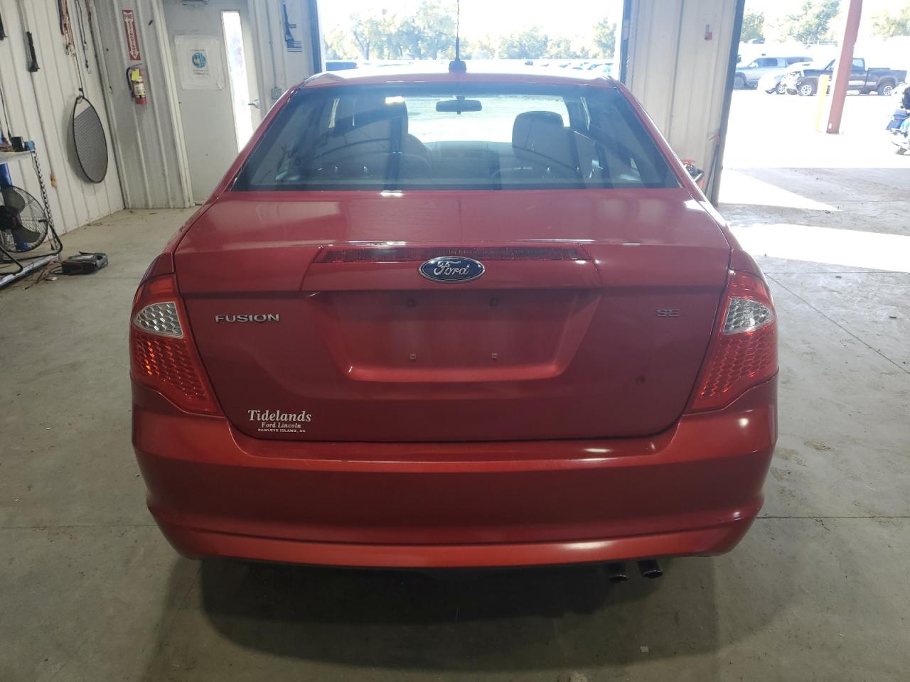 2012 FORD FUSION SE photo 6