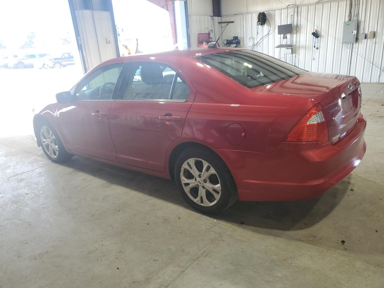 2012 FORD FUSION SE photo 2