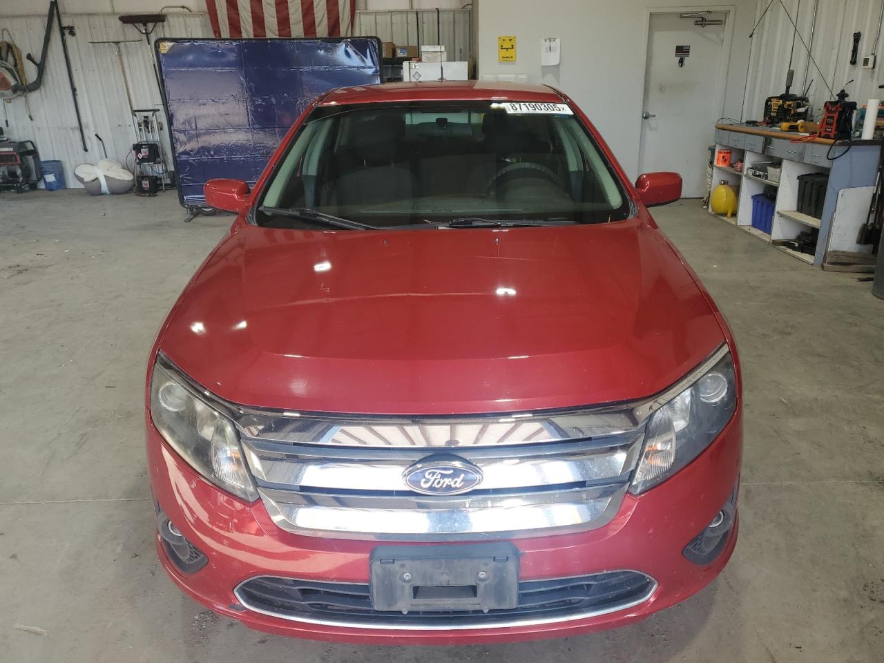 2012 FORD FUSION SE photo 5